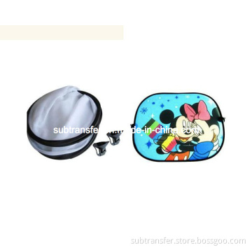 Sublimation Window Sunshade -2 Sides